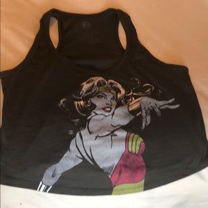 Tank crop top Wonder Womens smoke free home.